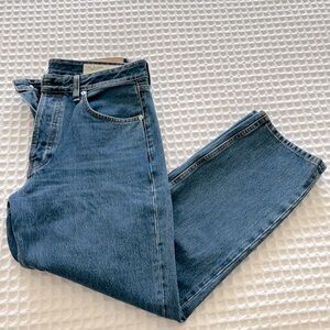 Rag & bone maya high rise ankle slim jeans